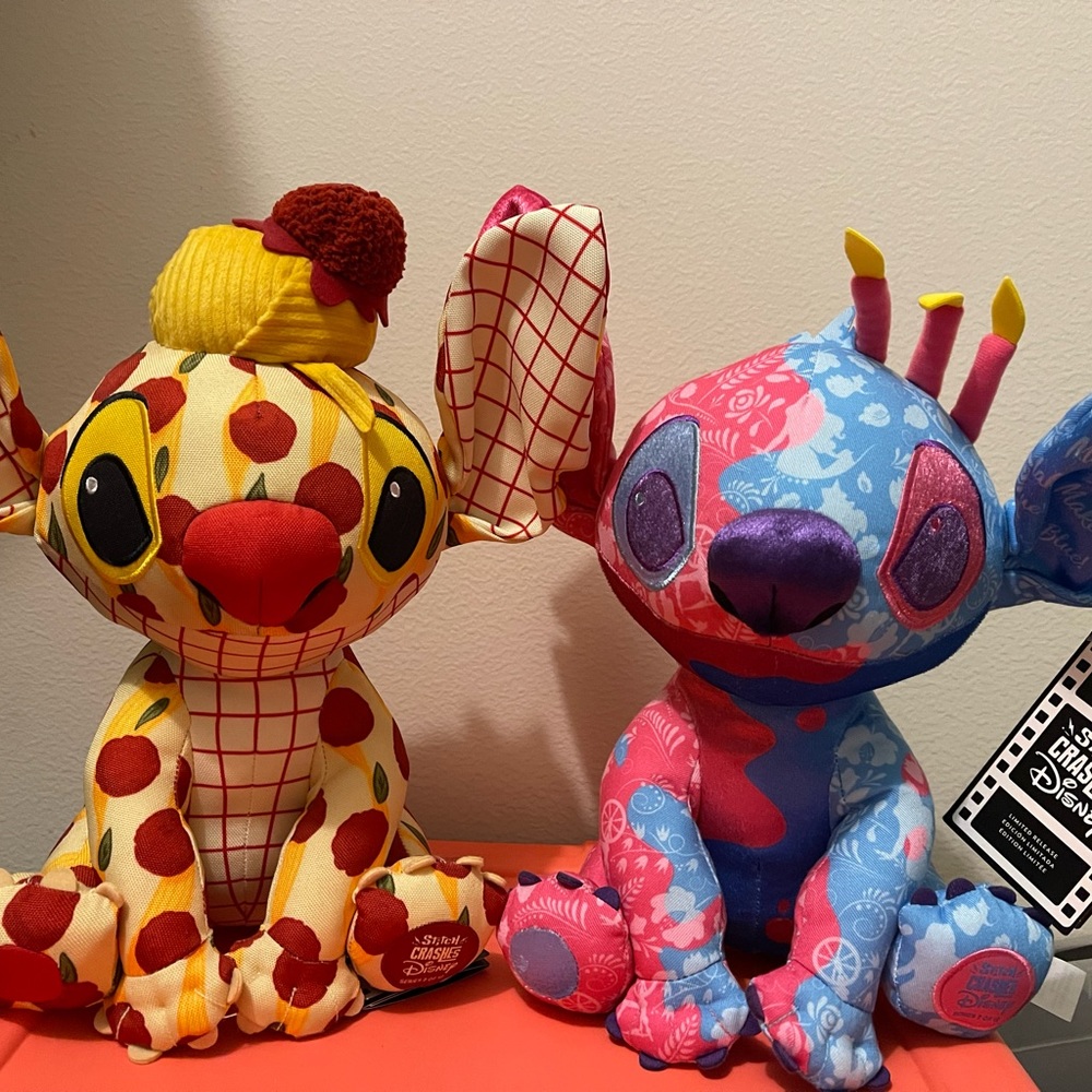 Stitch Crashes Disney Limited edition plush